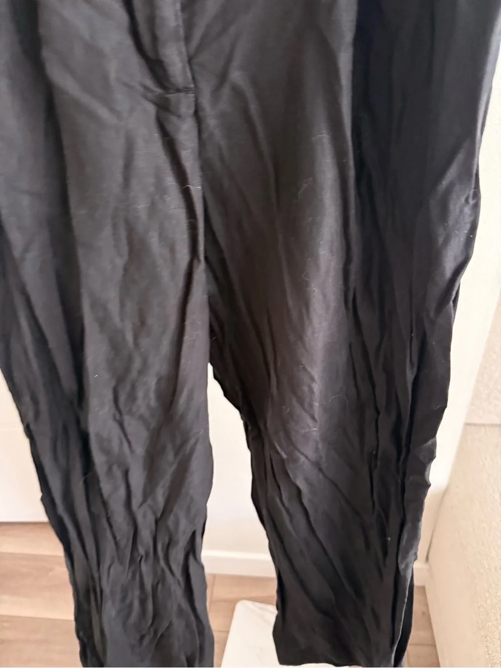COS wide leg trouser women’s black